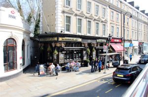 The Stanhops Arms på 97 Gloucester road Kensington London