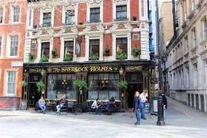 The Sherlock Holmes museum and pub