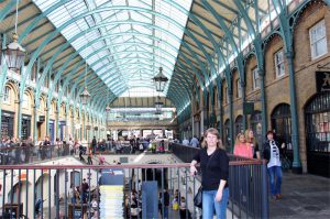 Christina vid Covent Garden