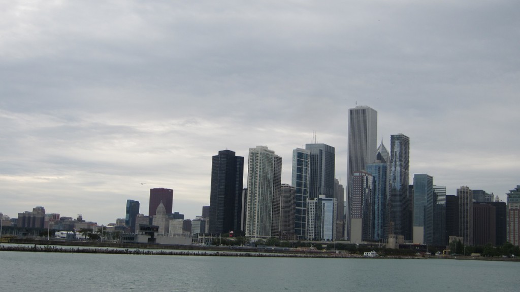 Chicago - staden där skyskrapan föddes.