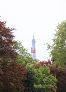 Paris stolthet Eiffeltornet