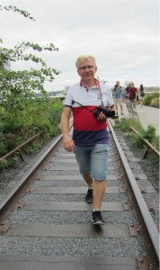 Glenn på High Line