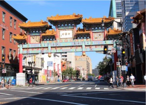 Chinatown finns naturligtvis i Washington