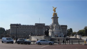 Buckingham Palace och Drottning Victoria