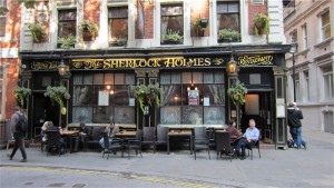 Pub/Restaurang Sherlock Holmes