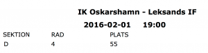 Match på hemmaplan