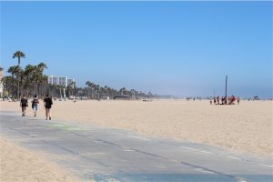 Santa Monica beach