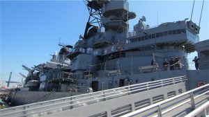 Battleship USS Iowa