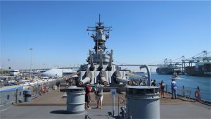 Battleship USS Iowa