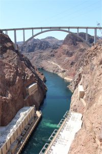 Hoover Dam och kraftverket