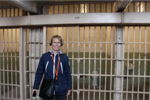 Christina på Alcatraz i block C