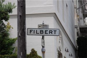 Filbert Street lär vara världens brantaste gata