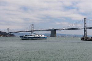 Bay Bridge i San Francisco