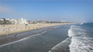 Ännu mer av Santa Monica Beach