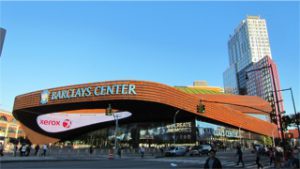 New York Islanders hemmaarena Barclays Center