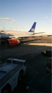 SK904 mot Arlanda