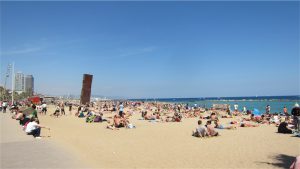 Barcelona Beach